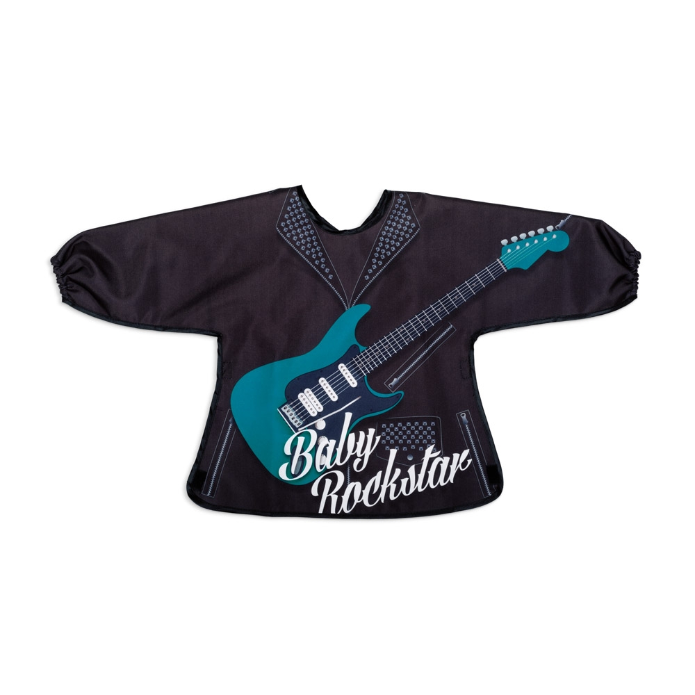 Baby Rockstar - Śliniak z rękawami