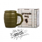 Grenade Mug 450 ml - Green