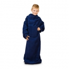 Blanket Dressing Gown Junior - Navy