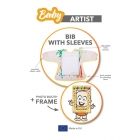 Baby Artist - Bib with sleeves