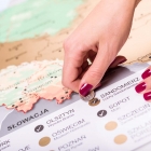 Mapa Odkrywcy - Polska - ulepszona zdrapka