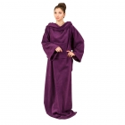 Blanket dressing gown - Plum