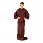 Blanket dressing gown - Chocolate