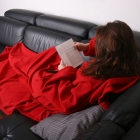 Blanket dressing gown - Red
