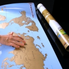 Mapa Odkrywcy - Świat (EN) - ulepszona zdrapka