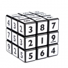Sudoku cube - white