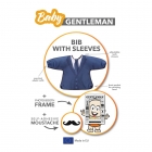 Baby Gentleman - Bib with sleeves