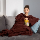 Blanket dressing gown - Chocolate