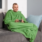 Blanket dressing gown - Peas