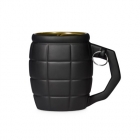 Grenade Mug 450 ml - Black